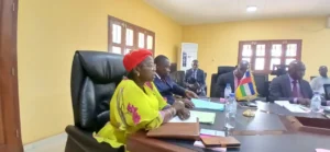 le comité de pilotage se réunit en session extraordinaire à bangui