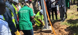 La Ministre de l'Energie lance les travaux