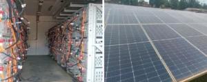 Centrale solaire de Bambari